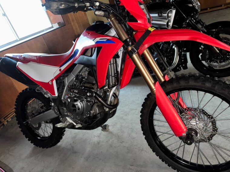ホンダ　CRF250L　35万