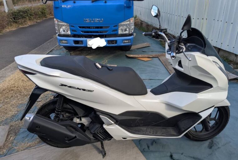ホンダ　PCX160　36万２千