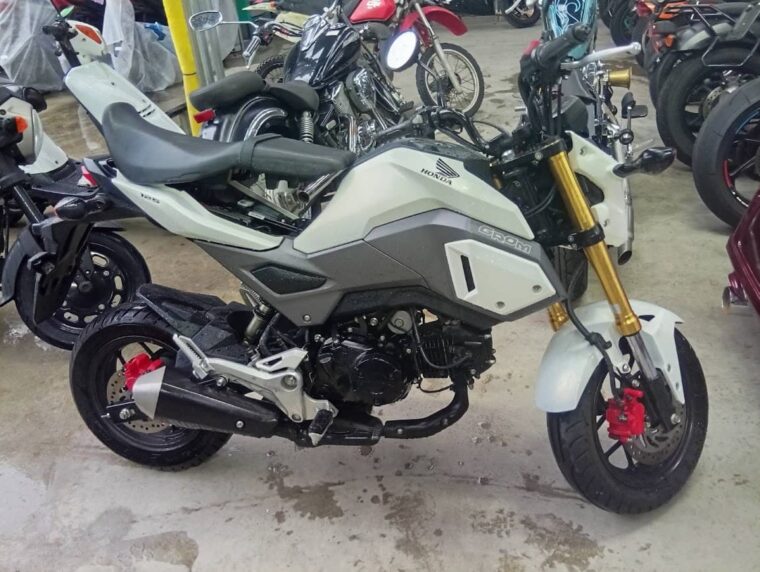 ホンダ　グロム　15万