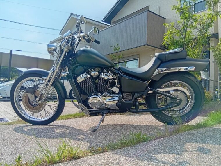 ホンダ スティード400 20万