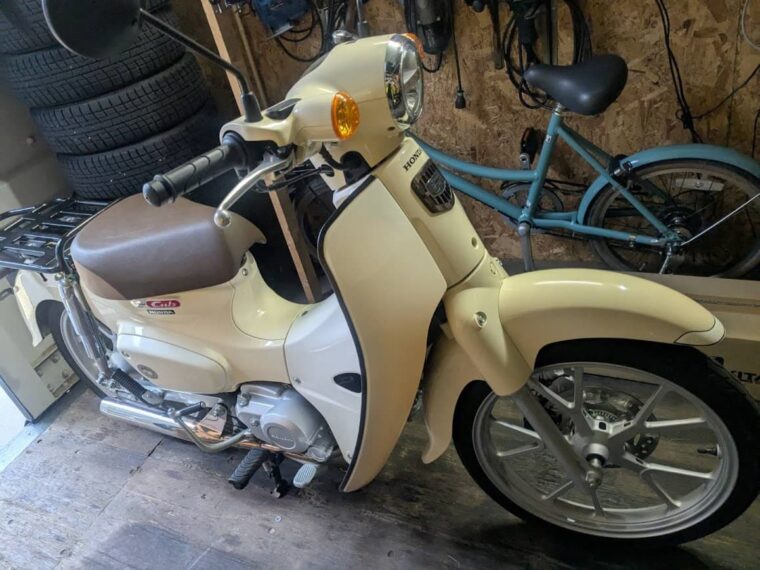 ホンダ　スーパーカブ110　17万５千