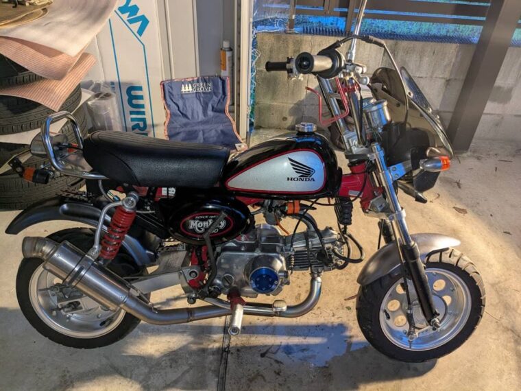ホンダ　モンキー カスタム　18万