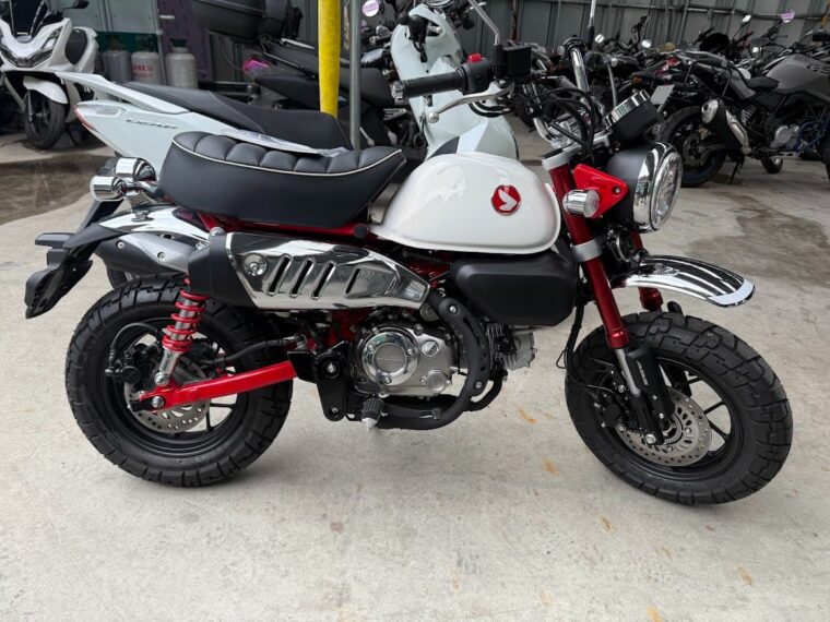 ホンダ モンキー125 37万