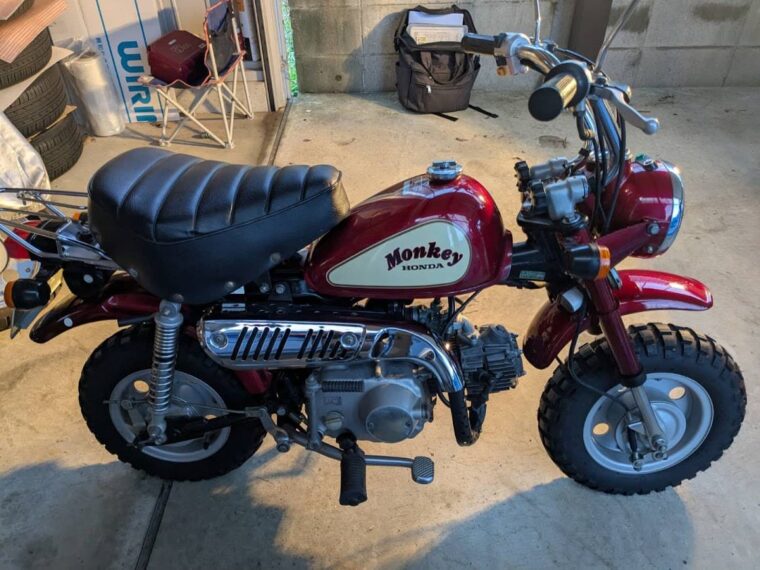 ホンダ　モンキー（Z50） 15万
