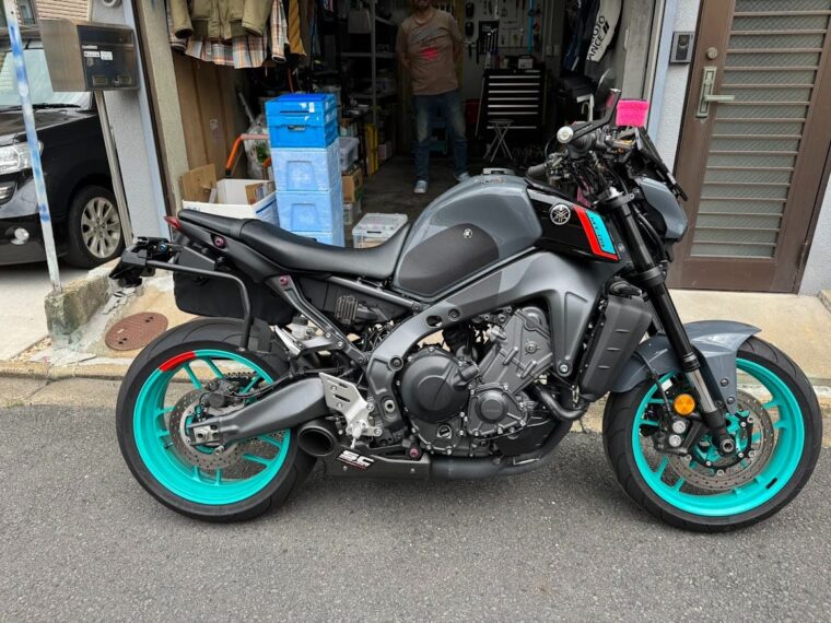 ヤマハ　MT-09　65万