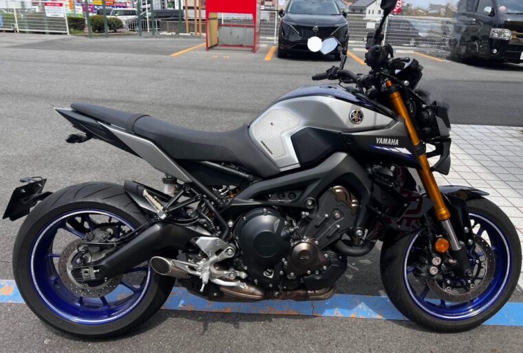 ヤマハ　MT-09 SP　71万