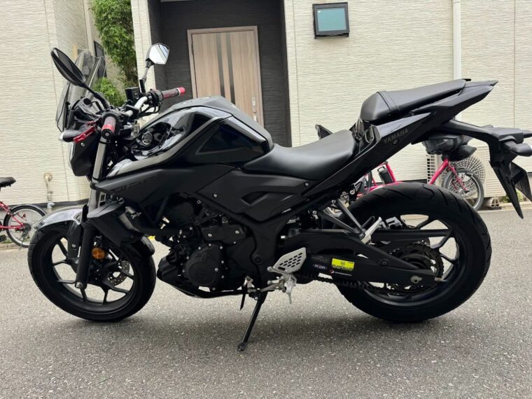 ヤマハ　MT-25　20万2千