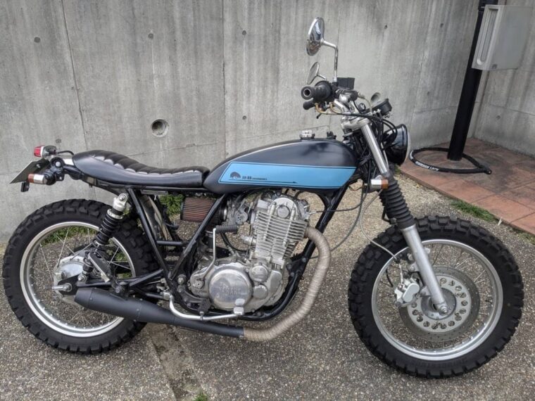 ヤマハ SR400 カスタム 28万