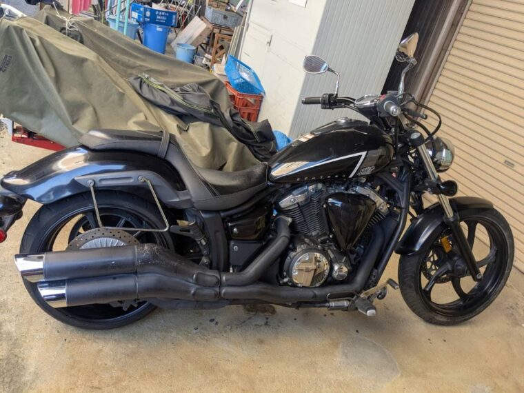 ヤマハ　XVS1300ストライカー　75万