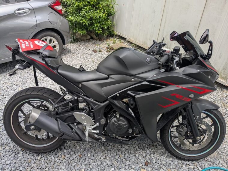 ヤマハ YZF-R3 31万