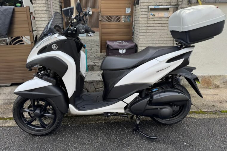 ヤマハ　トリシティ125　20万