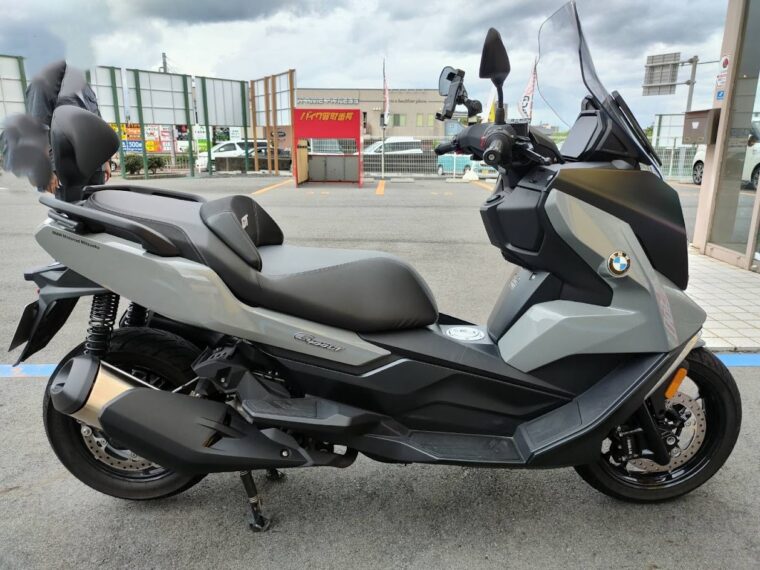 BMW C400GT