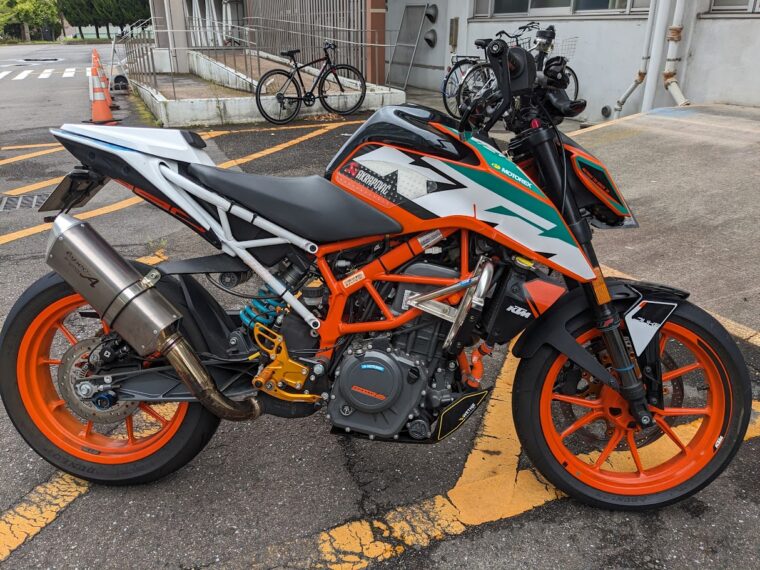 KTM デューク390