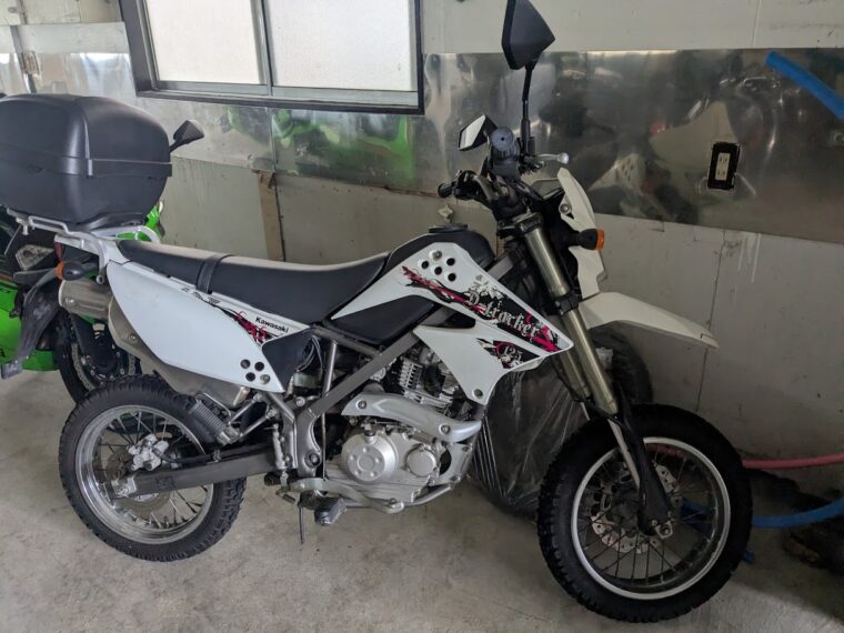 カワサキ　Dトラッカー125