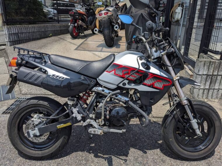 カワサキ KSR110