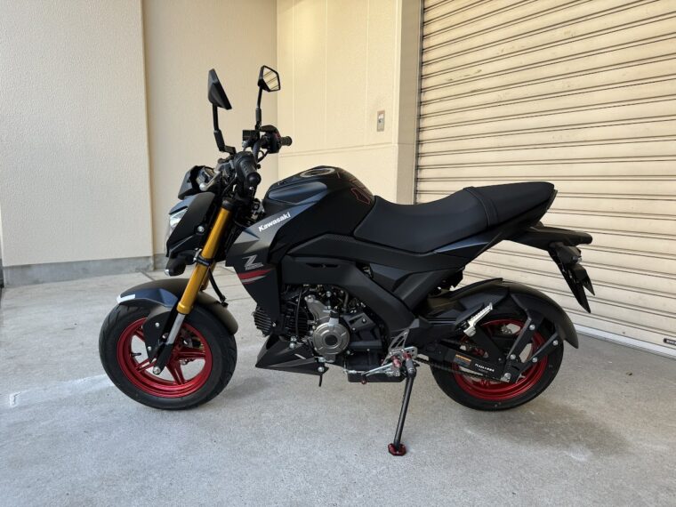 カワサキ Z125PRO