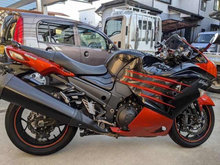 カワサキ　ZX-14R