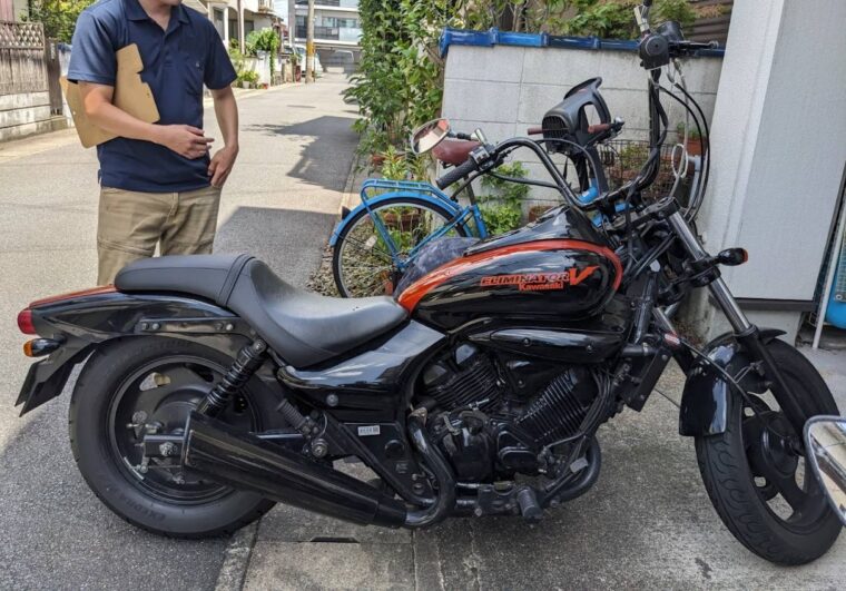 カワサキ　エリミネーター250V