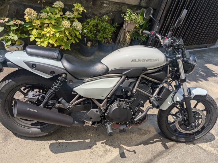 カワサキ　エリミネーター400