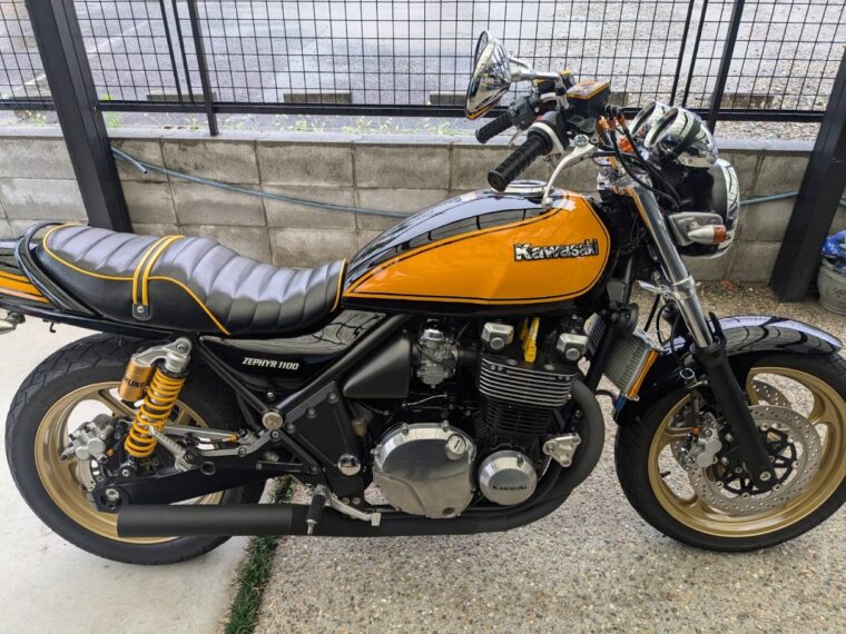 カワサキ ゼファー1100