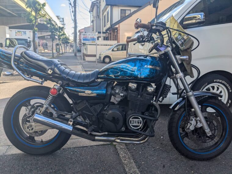 カワサキ　ゼファーΧ