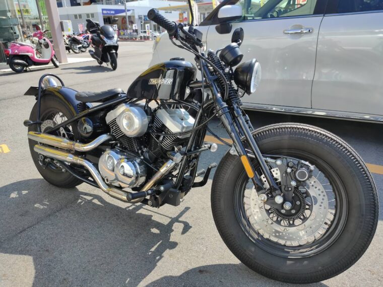 サンダーモーターサイクルズ-サンダー250