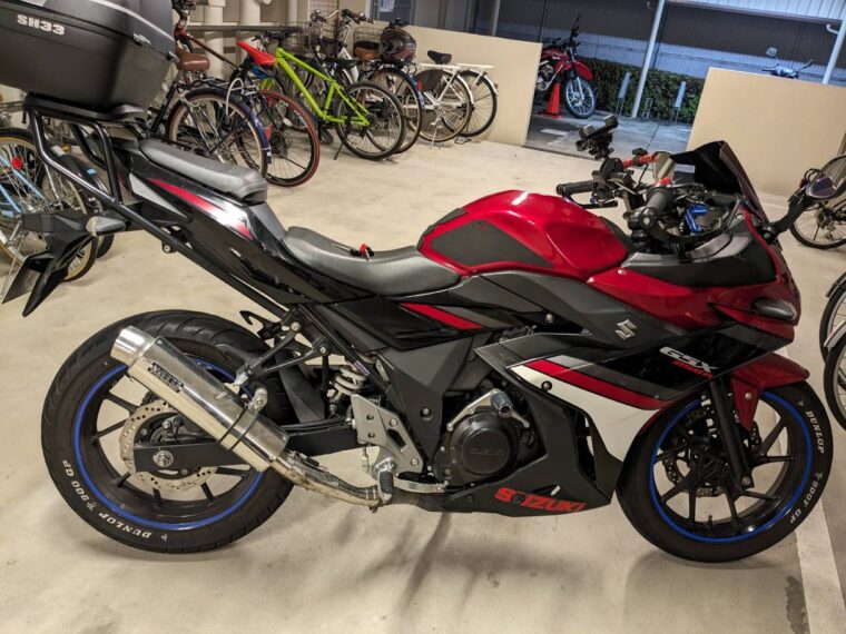 スズキ-GSX250R
