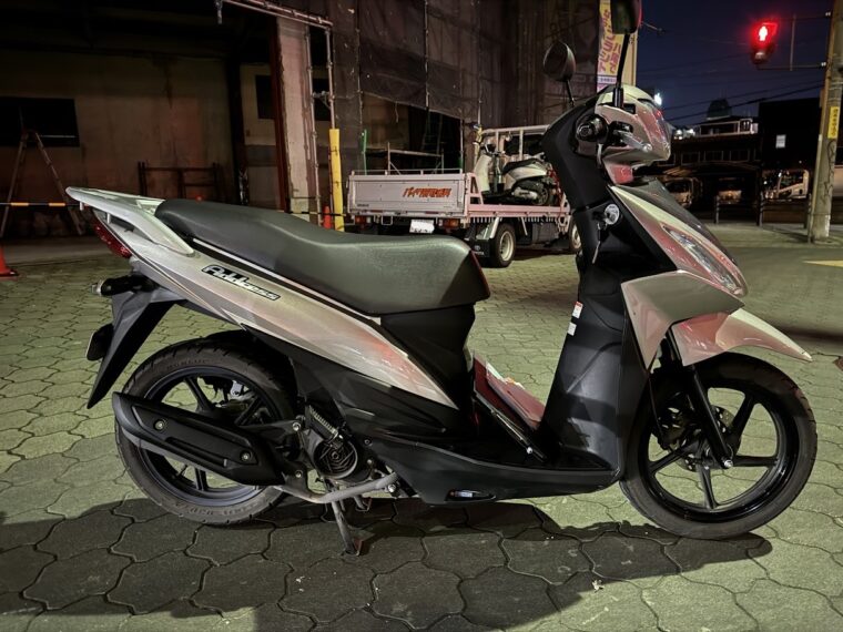 スズキ アドレス110