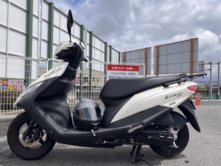 スズキ アドレス125