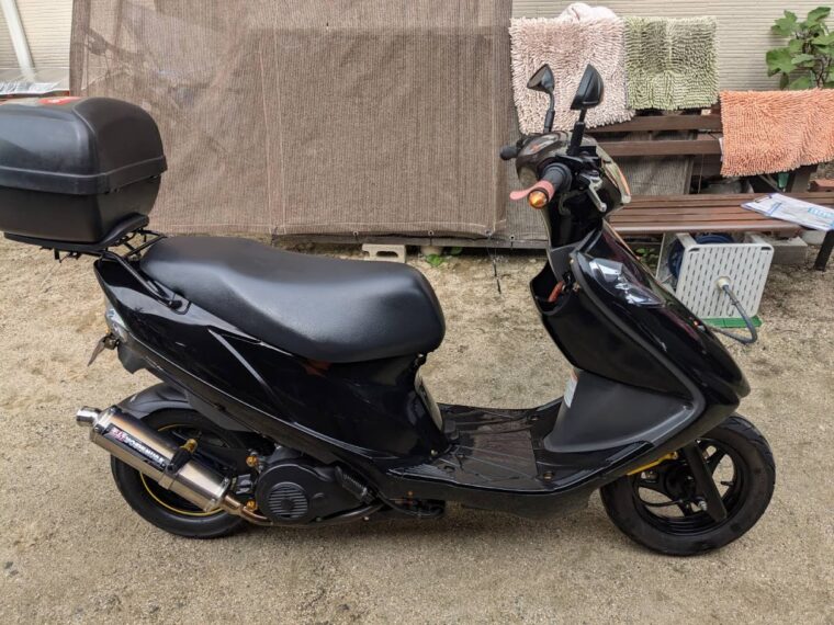 スズキ　アドレスV125G