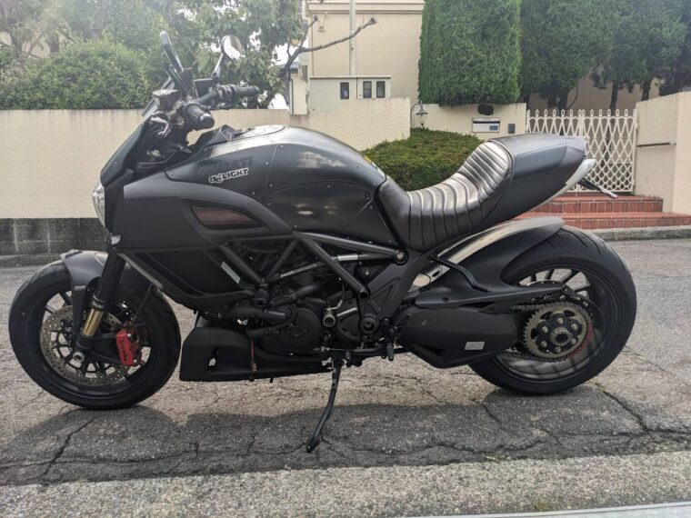 ドゥカティ-ディアベルディーゼル