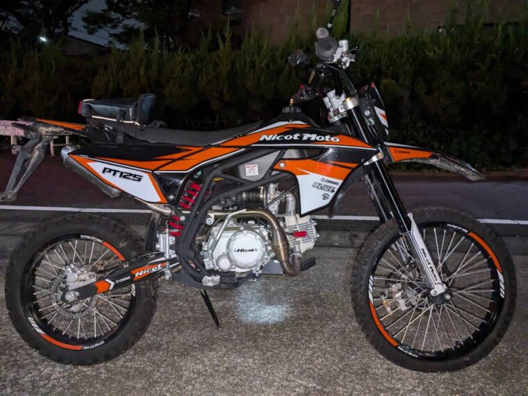 ニコットモト-PT125