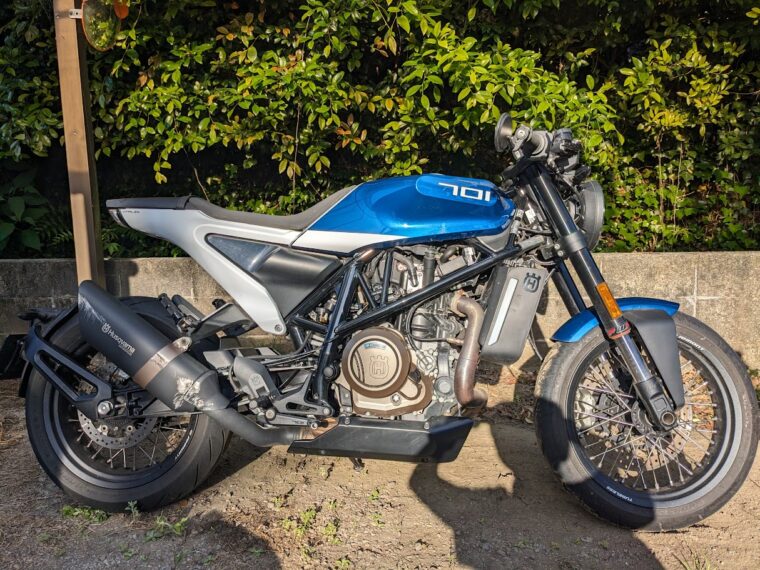 ハスクバーナ　ヴィットピレン701