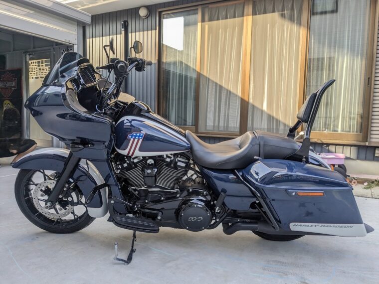 ハーレーダビッドソン FLTRXS