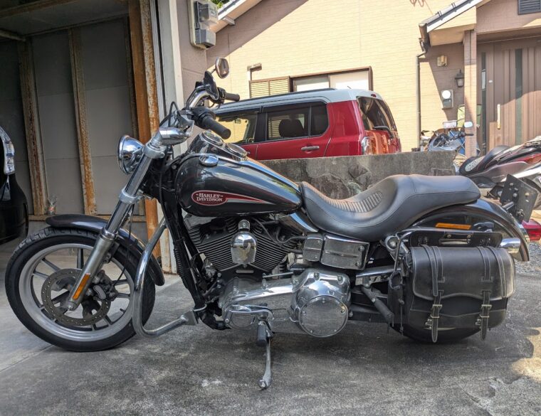 ハーレーダビッドソン　FXDL