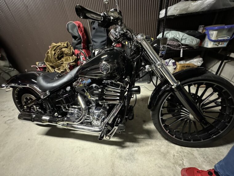 ハーレーダビッドソン-FXSB-ブレイクアウト