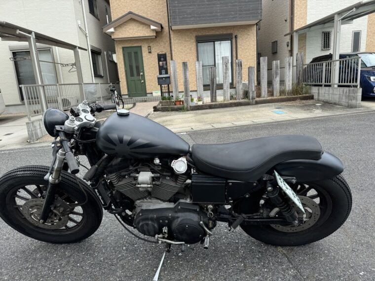 ハーレーダビッドソン-XL1200S