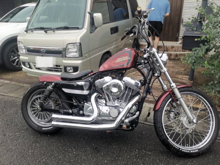 ハーレーダビッドソン-XL1200V