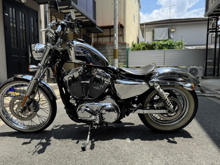 ハーレーダビッドソン XL1200V