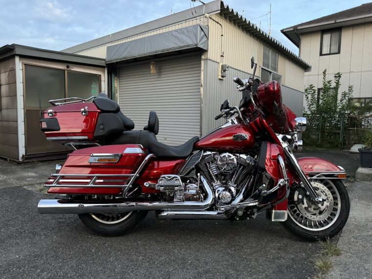 ハーレーダビッドソン　エレクトラグライドウルトラクラシック