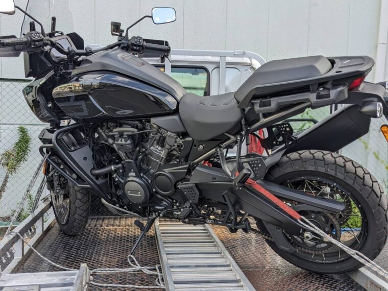 ハーレーダビッドソン パンアメリカS