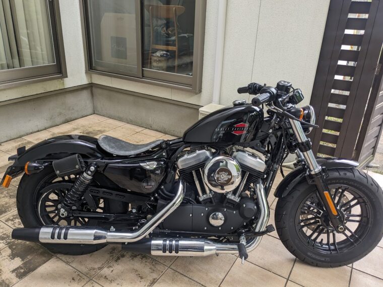 ハーレーダビッドソン　フォーティエイト ファイナルエディション