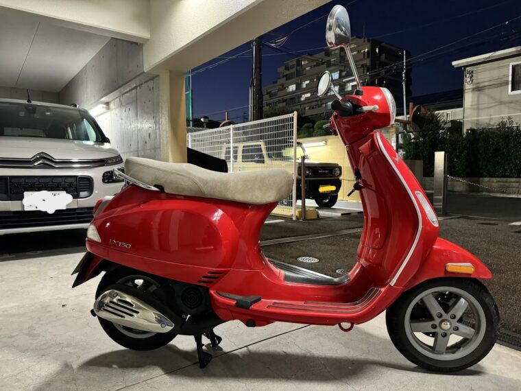 ベスパ LX150