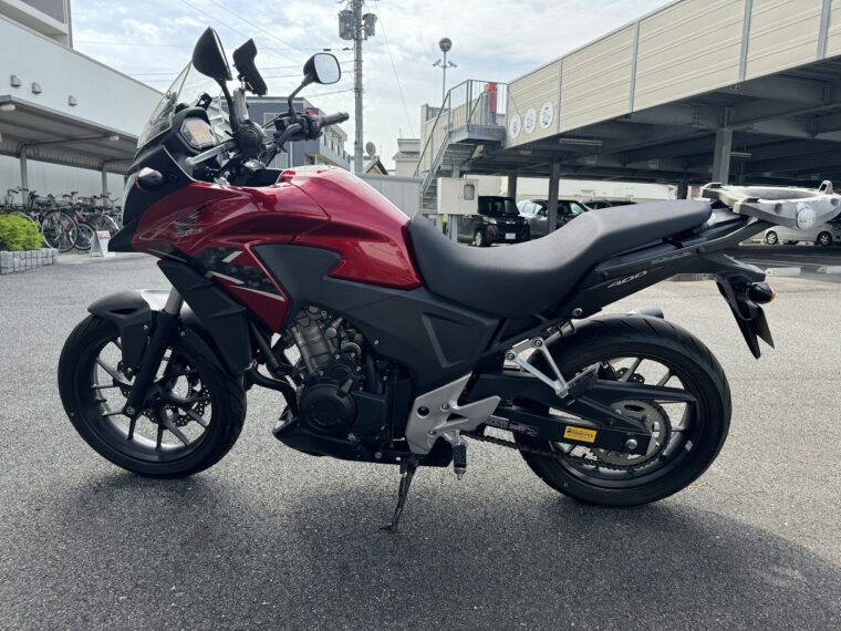ホンダ 400X