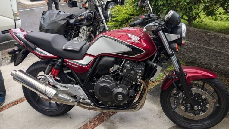 ホンダ　CB400SF