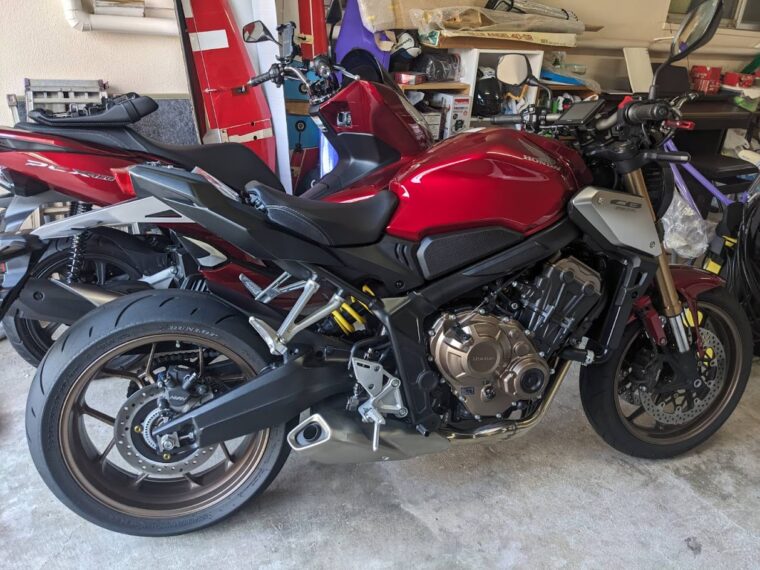 ホンダ CB650R
