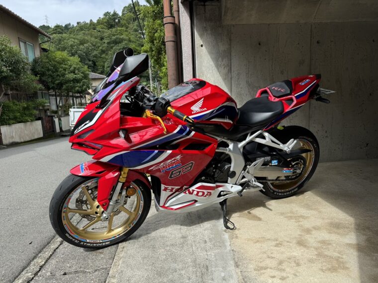 ホンダ-CBR250RR