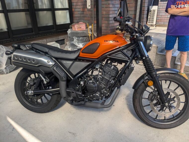 ホンダ　CL250