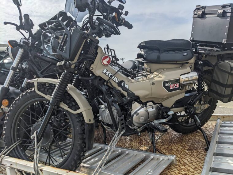 ホンダ　CT125