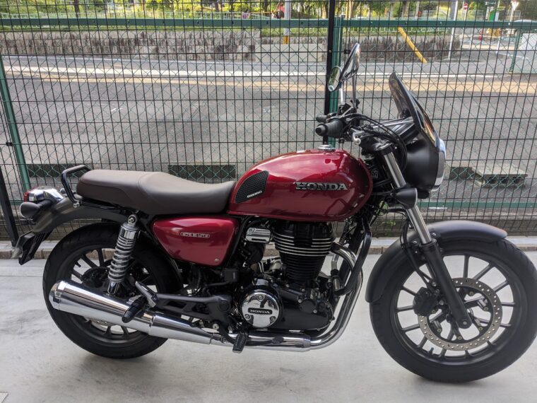 ホンダ　GB350